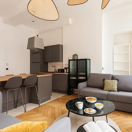 Zest Familial - Quartier Ainay Appartement Lyon